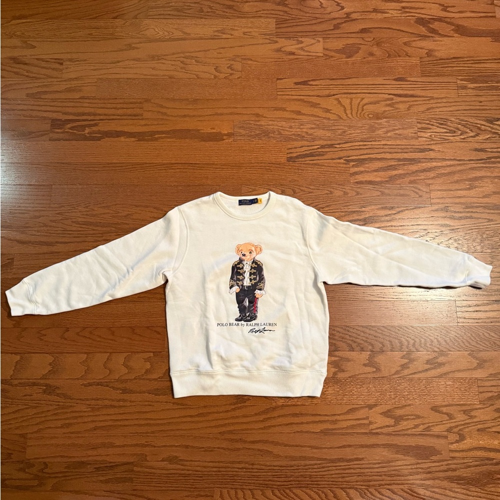 POLO BEAR by Ralph Lauren Mariachi Bear Pullover - Picture 2 of 4